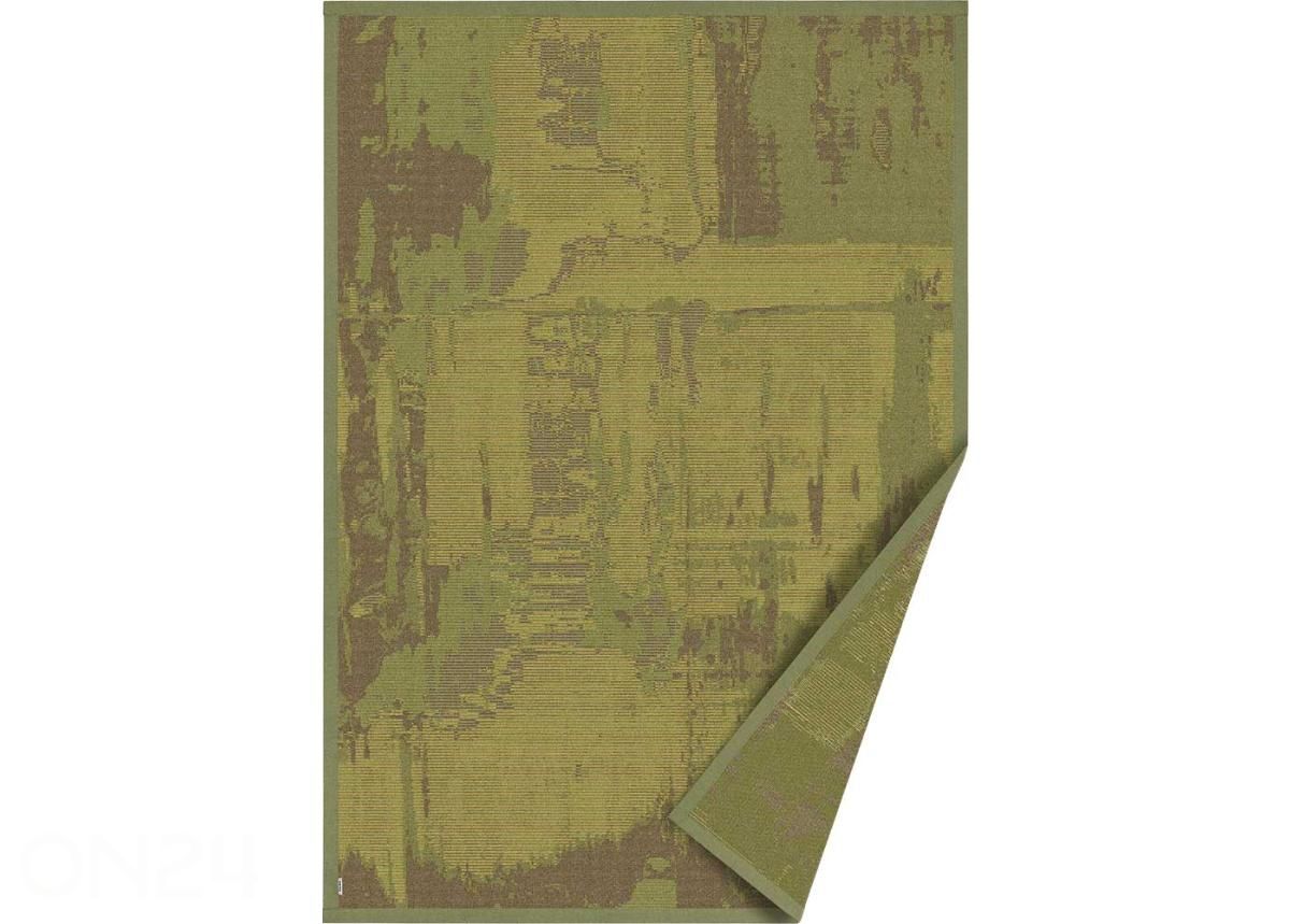 Narma smartWeave® vaip Nedrema olive 100x160 cm suurendatud