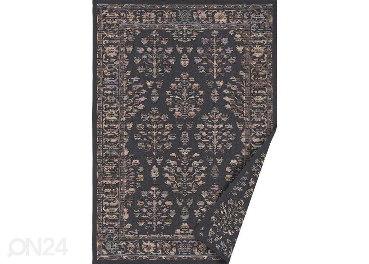 Narma smartWeave® vaip Reigi carbon multi 140x200 cm suurendatud