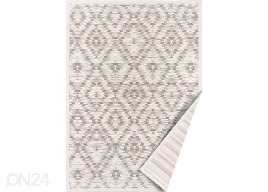 Narma smartWeave® vaip Vergi white 80x250 cm suurendatud