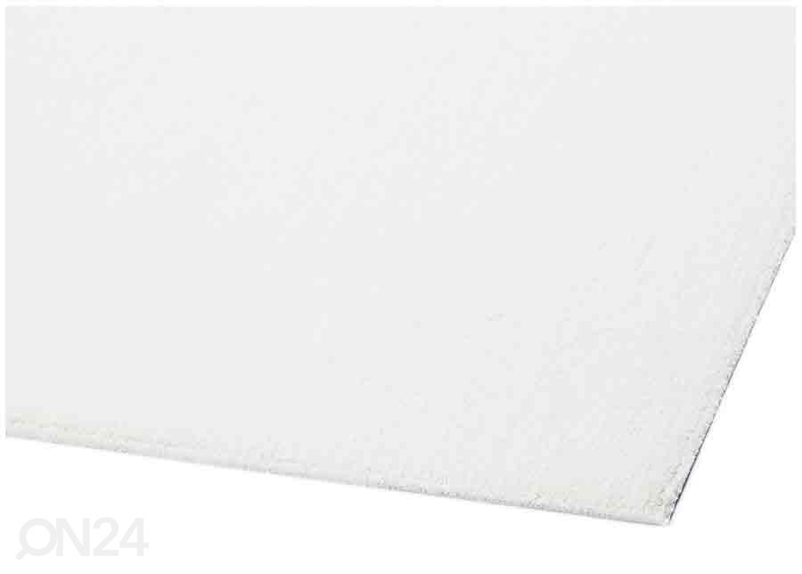Narma veluurvaip Luna white 80x150 cm suurendatud
