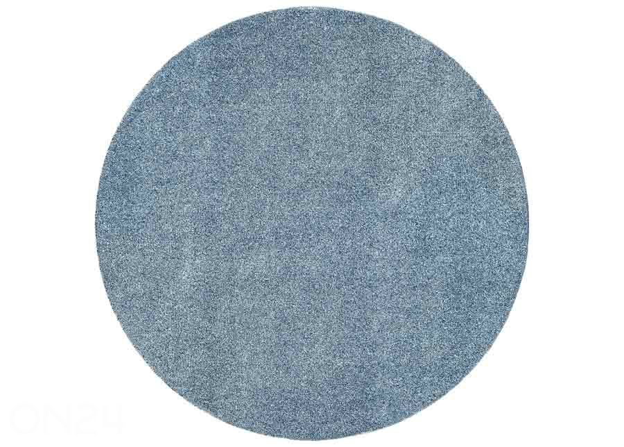 Narma veluurvaip Noble™ blue ümar Ø 200 cm suurendatud
