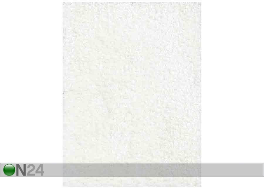 Narma veluurvaip Noble white 200x300 cm suurendatud