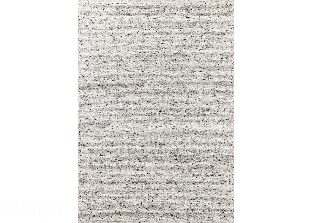 Narma villane käsikootud vaip Hygge grey 90x160 cm suurendatud