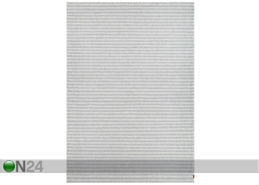 Narma villane käsikootud vaip Jonava grey 160x230 cm suurendatud