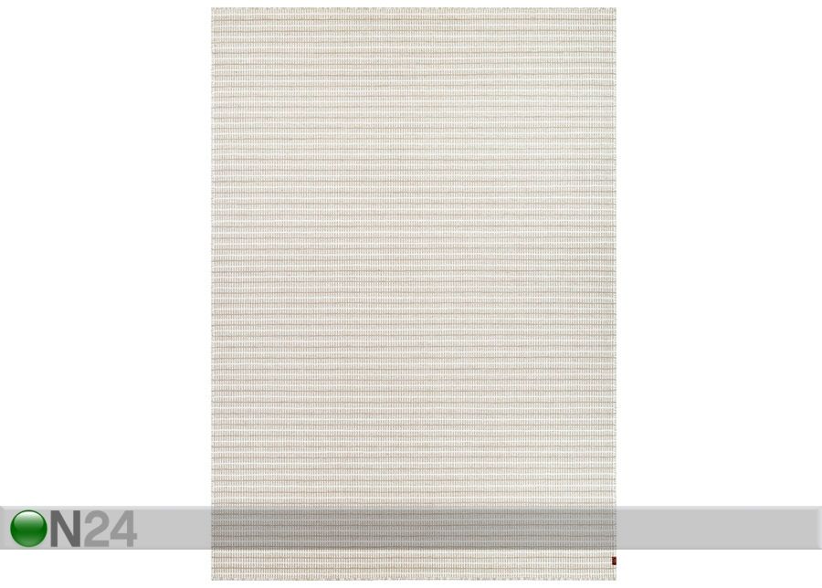 Narma villane käsikootud vaip Jonava linen 160x230 cm suurendatud
