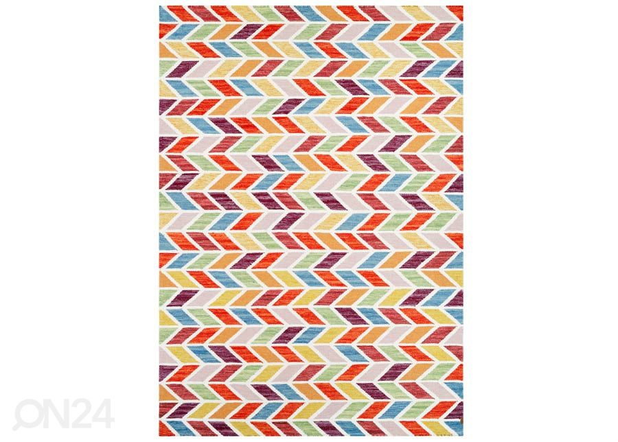 Narma villane käsikootud vaip Talsi multi 160x230 cm suurendatud