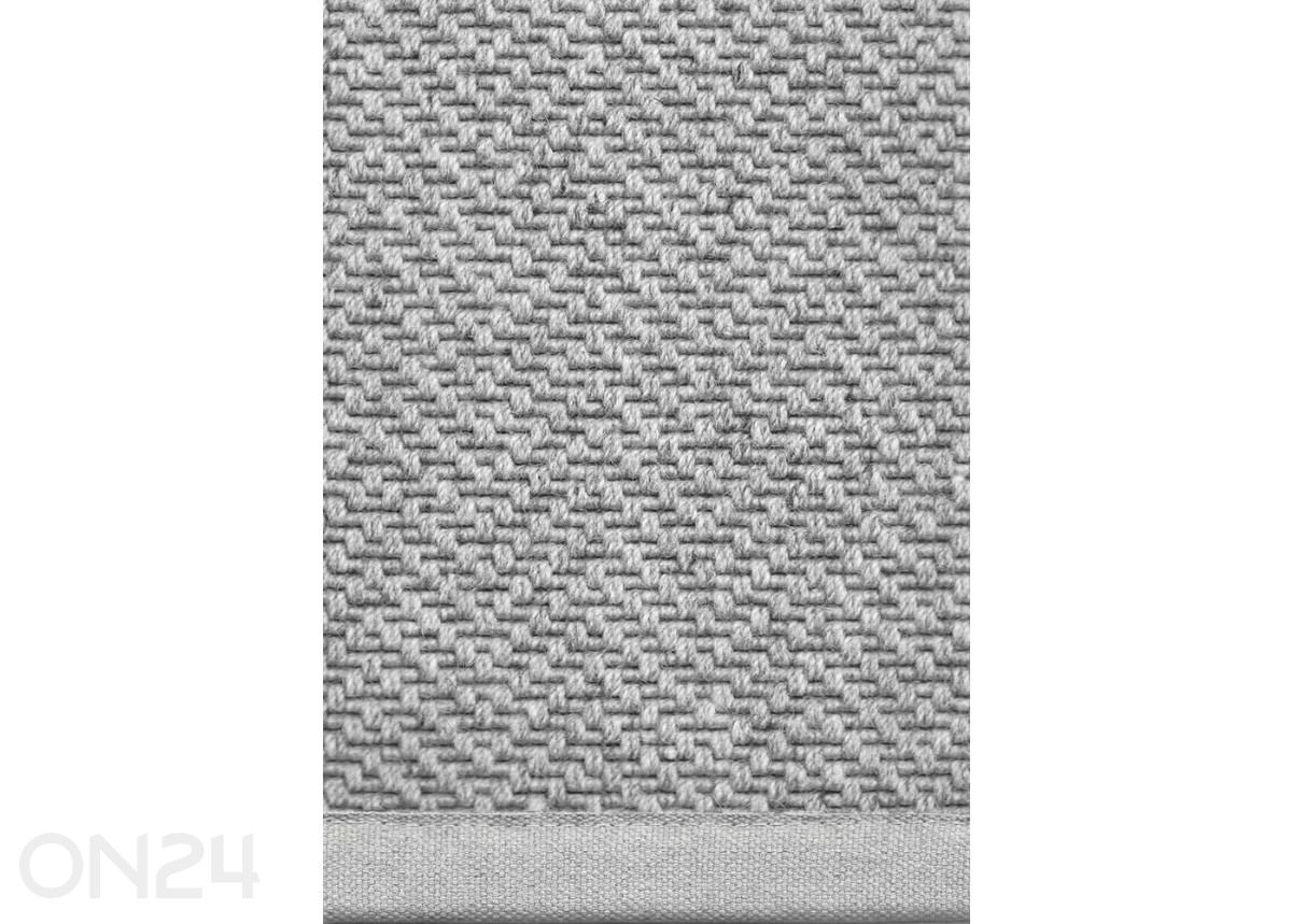 Narma villane vaip Bergen™ grey 200x300 cm suurendatud