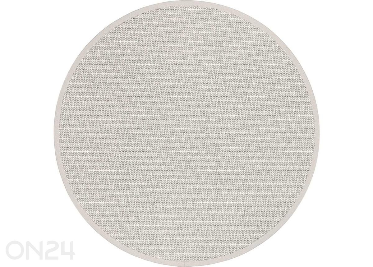 Narma villane vaip Bergen™ ümar white Ø 200 cm suurendatud