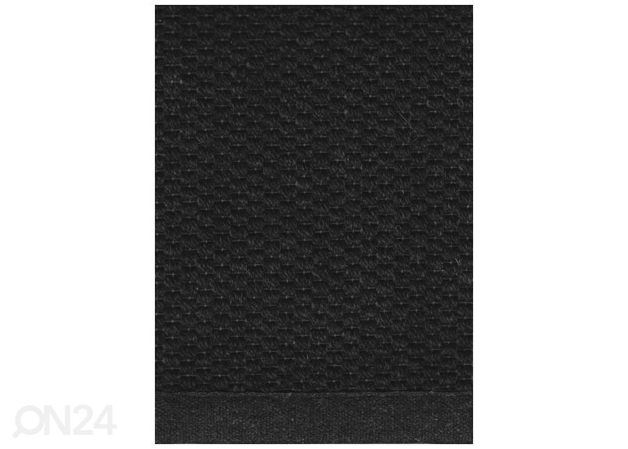 Narma villane vaip Savanna™ black 80x240 cm suurendatud