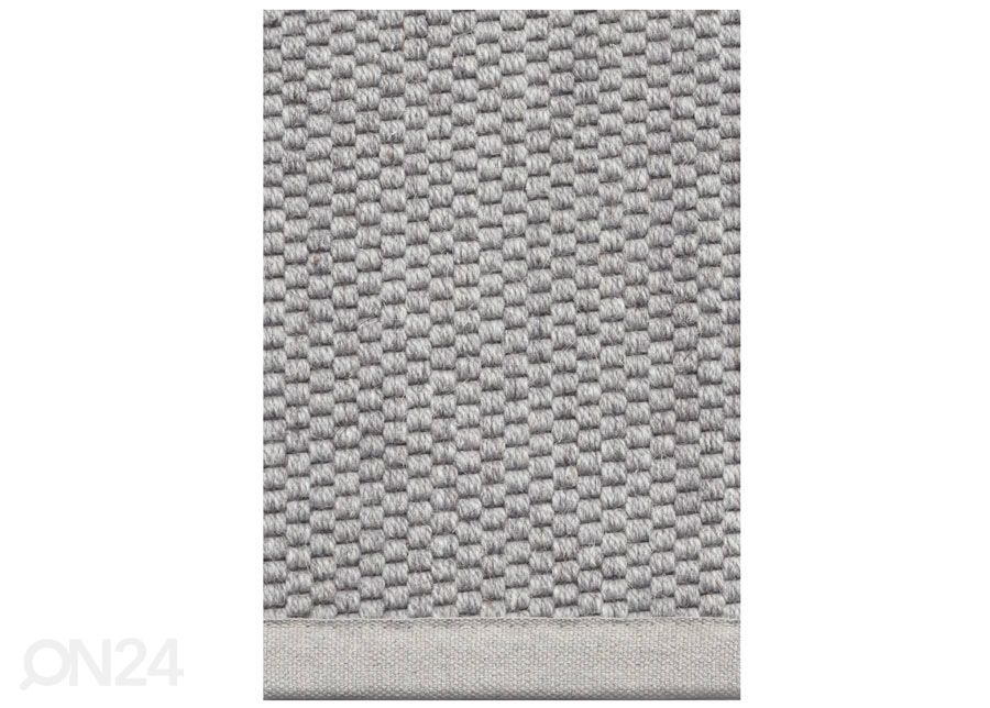 Narma villane vaip Savanna™ grey 80x240 cm suurendatud