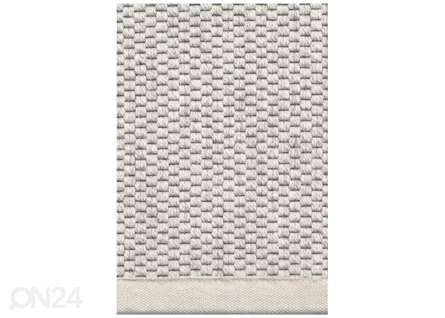 Narma villane vaip Savanna™ white 100x160 cm suurendatud