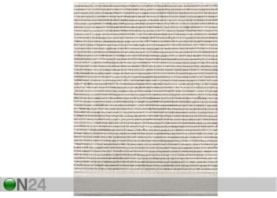 Narma villane vaip Shetland cream 80x150 cm suurendatud