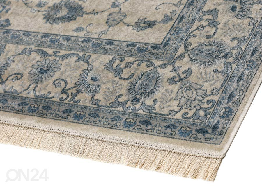Narma viskoosvaip Almira grey 65x135 cm suurendatud