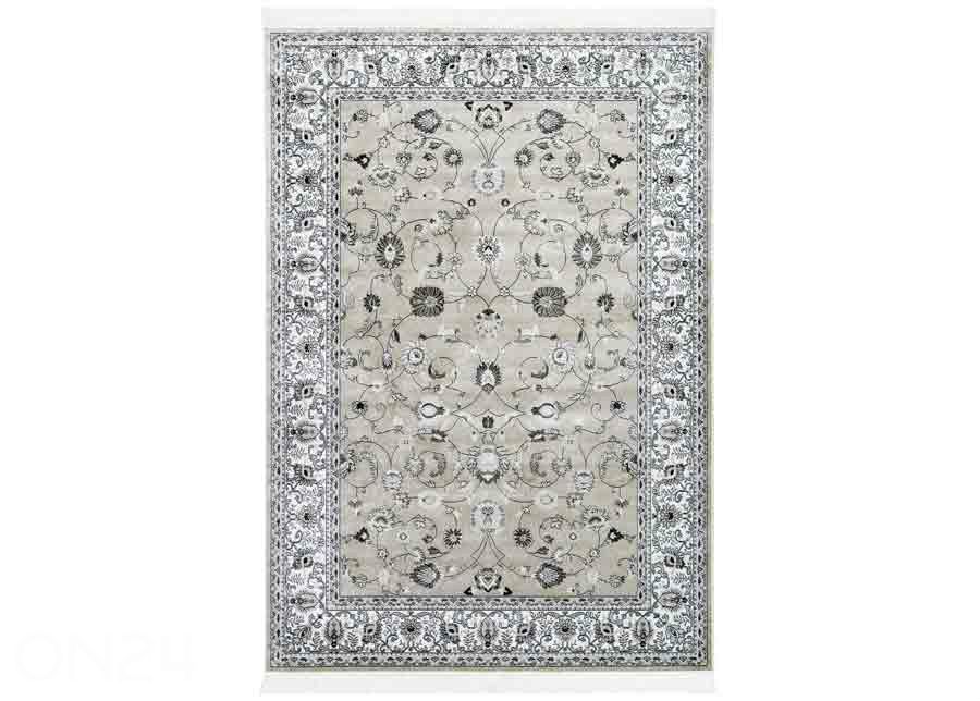 Narma viskoosvaip Almira sand 160x230 cm suurendatud