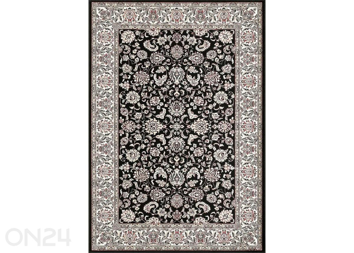 Narma viskoosvaip Yasmin black 67x140 cm suurendatud