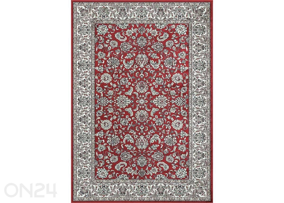 Narma viskoosvaip Yasmin red 67x140 cm suurendatud