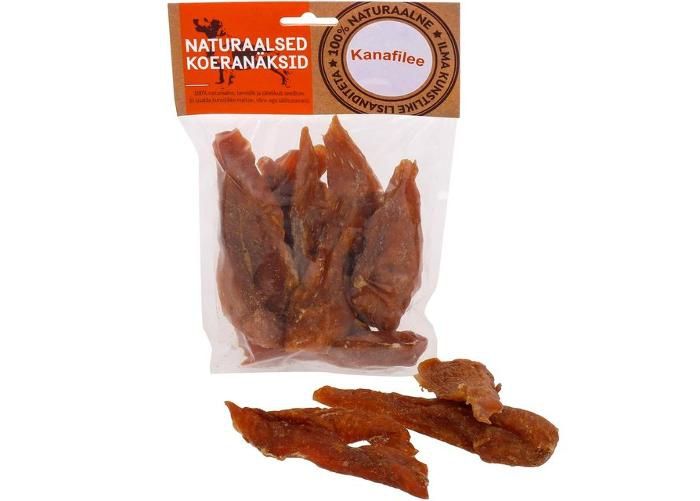 Naturaalne koera maius kanafilee 200 g suurendatud