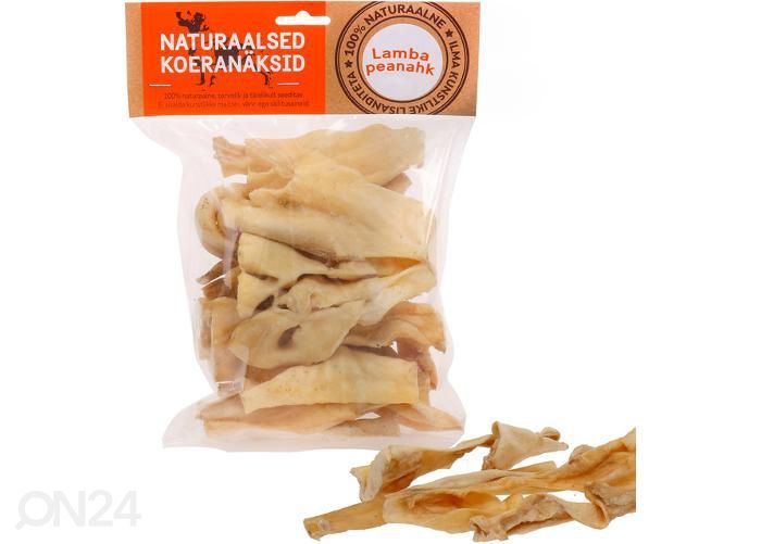 Naturaalne koera maius lamba peanahk 200 g suurendatud