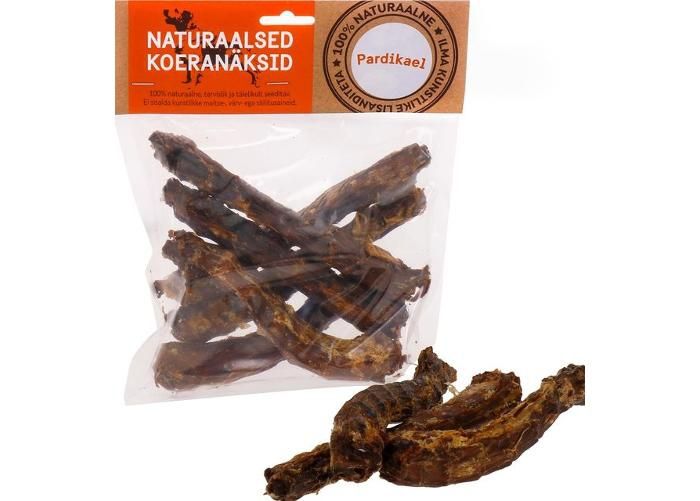 Naturaalne koera maius pardi kael 200 g suurendatud
