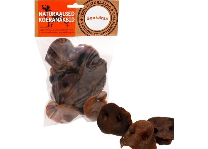 Naturaalne koera maius sea kärss 200 g suurendatud