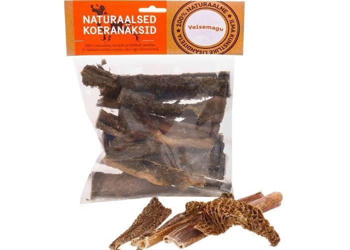 Naturaalne koera maius veise magu 200 g suurendatud