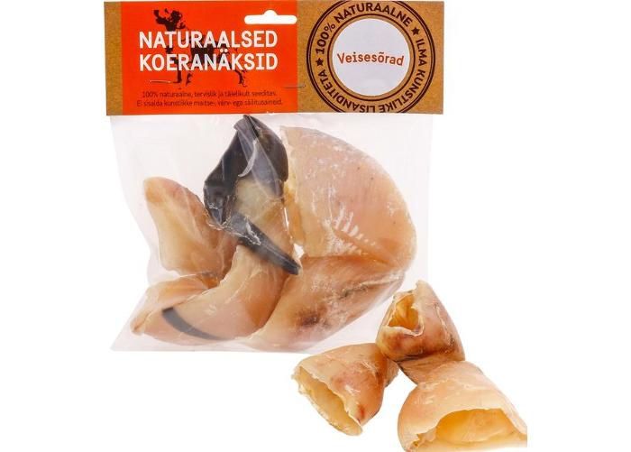 Naturaalne koera maius veise sõrad 500 g suurendatud