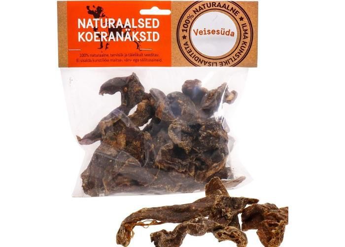Naturaalne koera maius veise süda 200 g suurendatud