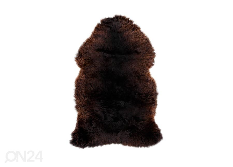 Naturaalne lambanahk British natural brown 60x90 cm suurendatud