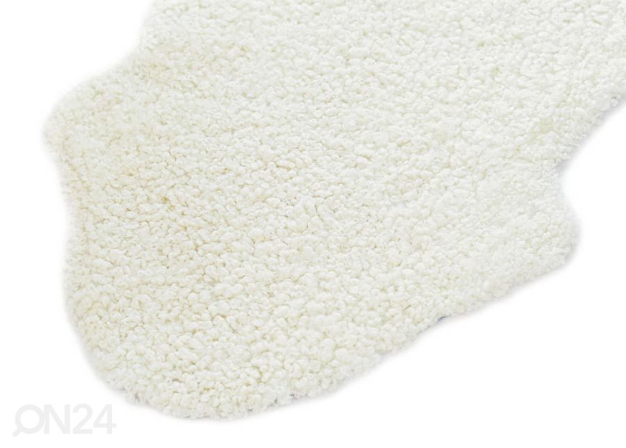 Naturaalne lambanahk Carucul natural white M ±60x90 cm suurendatud