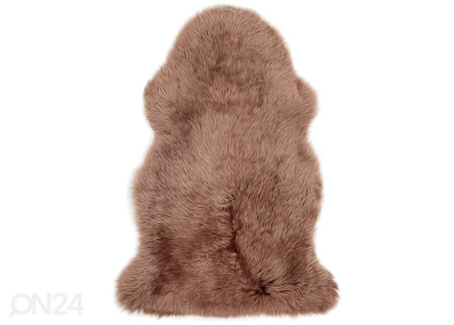 Naturaalne lambanahk Merino caramel M ±60x90 cm suurendatud