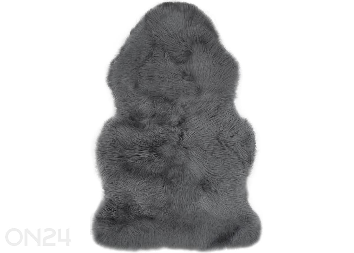 Naturaalne lambanahk Merino carbon M ±60x90 cm suurendatud