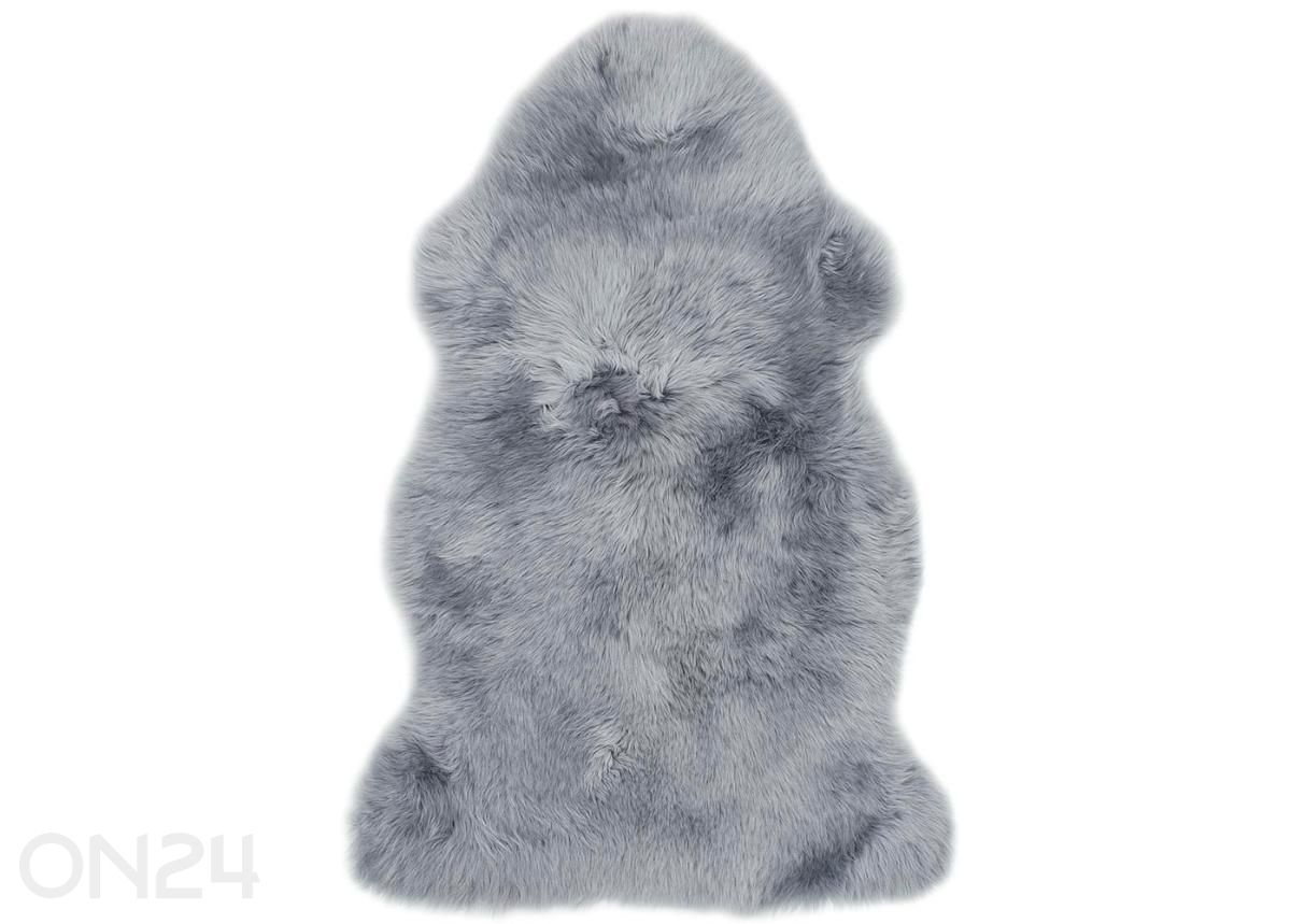 Naturaalne lambanahk Merino grey M ±60x90 cm suurendatud