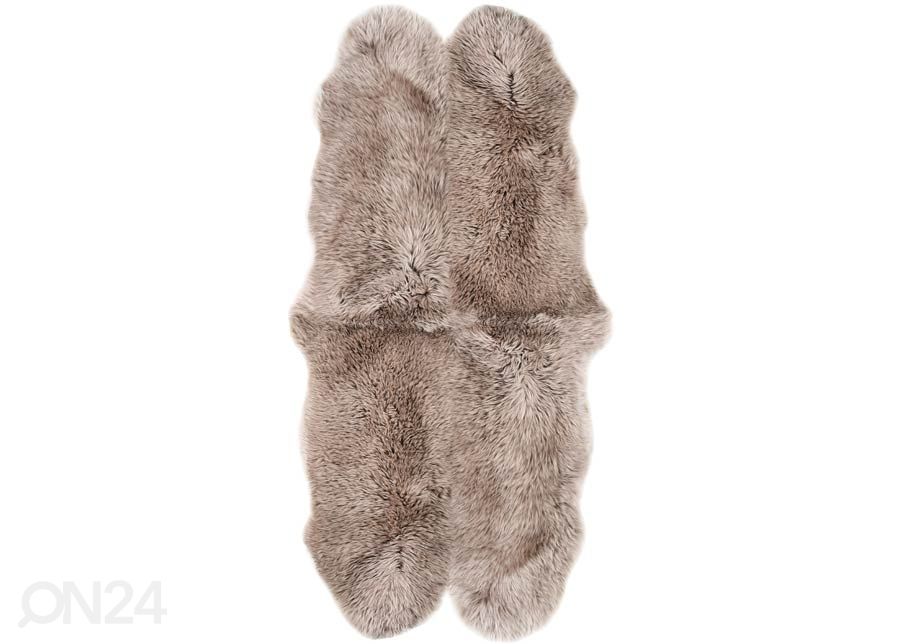 Naturaalne lambanahk Merino mink Quatro ±90x180 cm suurendatud