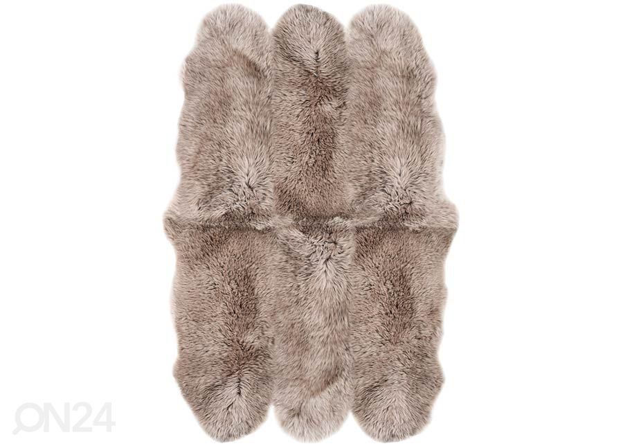 Naturaalne lambanahk Merino mink Sexto ±130x180 cm suurendatud