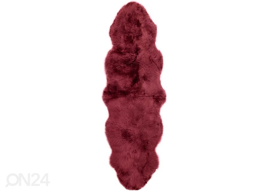 Naturaalne lambanahk Merino wine Duo ±60x180 cm suurendatud