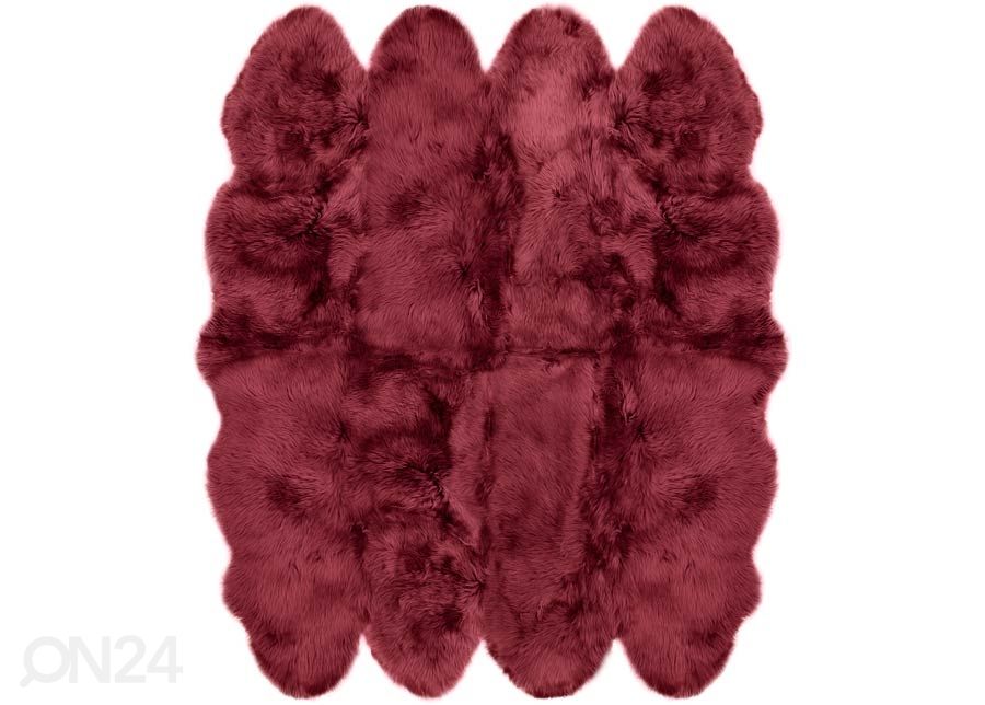 Naturaalne lambanahk Merino wine Octo ±170x180 cm suurendatud