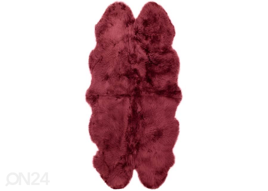 Naturaalne lambanahk Merino wine Quatro ±90x180 cm suurendatud