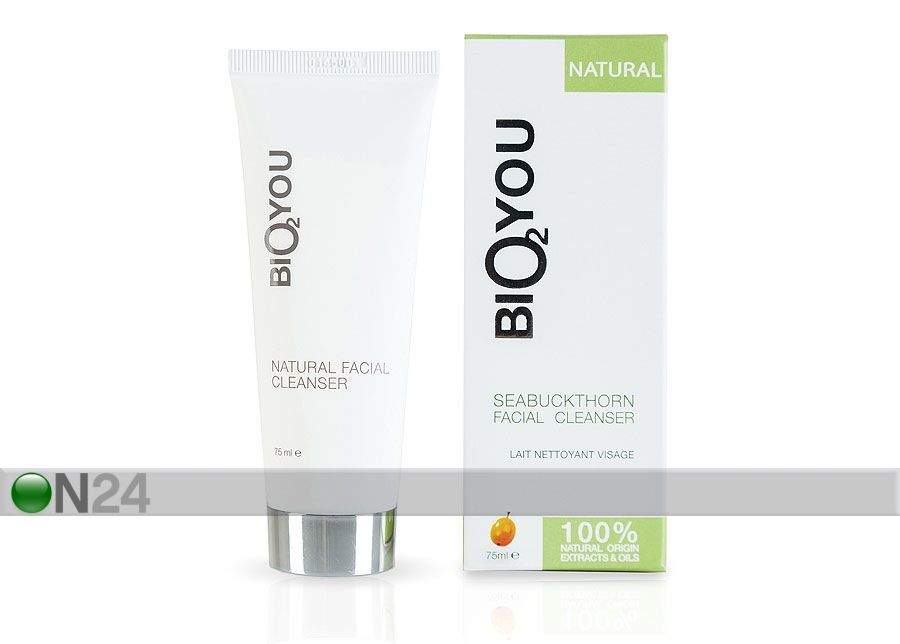 Naturaalne näopuhastaja 75ml suurendatud