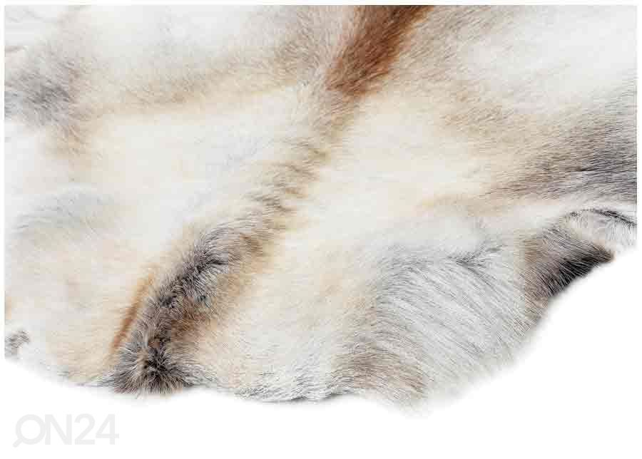 Naturaalne põhjapõdranahk ±70x110 cm suurendatud
