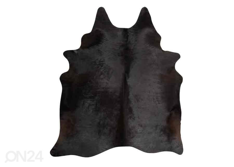 Naturaalne veisenahk black 200x210 cm suurendatud