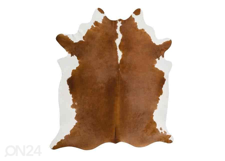 Naturaalne veisenahk Hereford 200x210 cm suurendatud