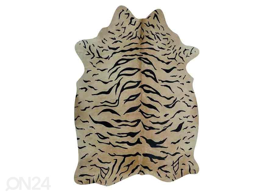 Naturaalne veisenahk Tiger 170x180 cm suurendatud