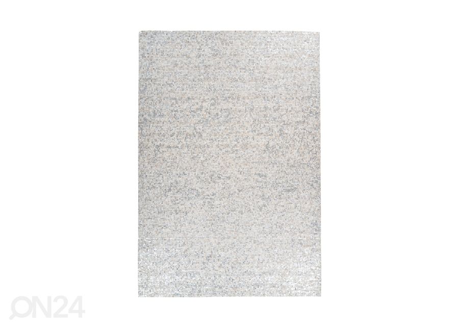 Naturaalsest nahast vaip 120x170 cm suurendatud