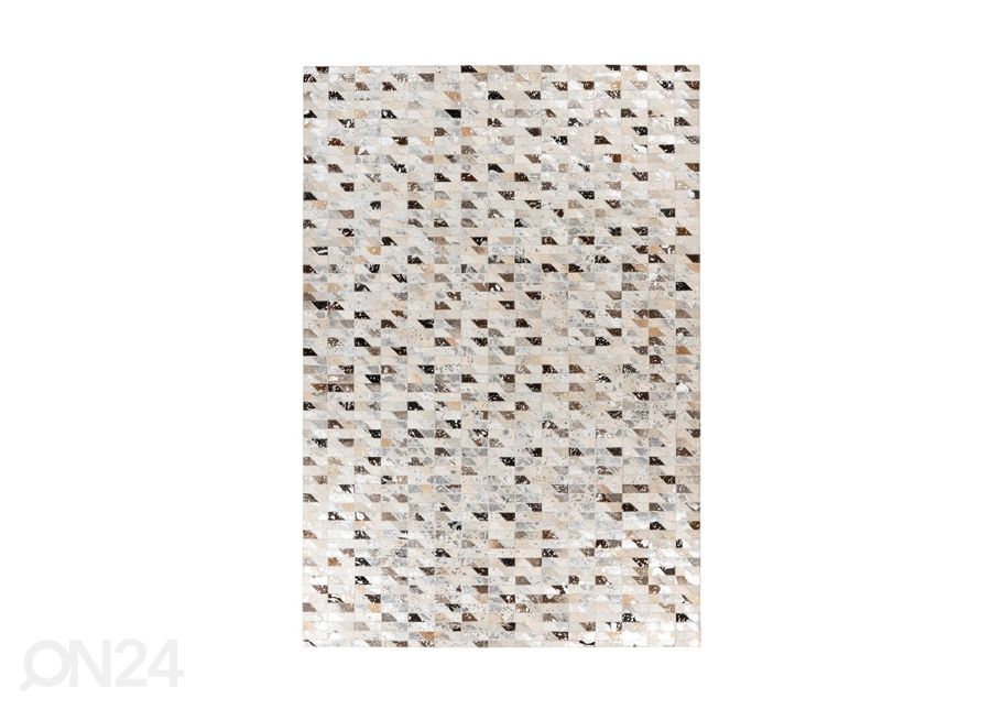 Naturaalsest nahast vaip 120x170 cm suurendatud