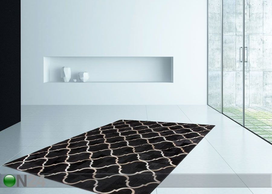 Naturaalsest nahast vaip 80x150 cm suurendatud