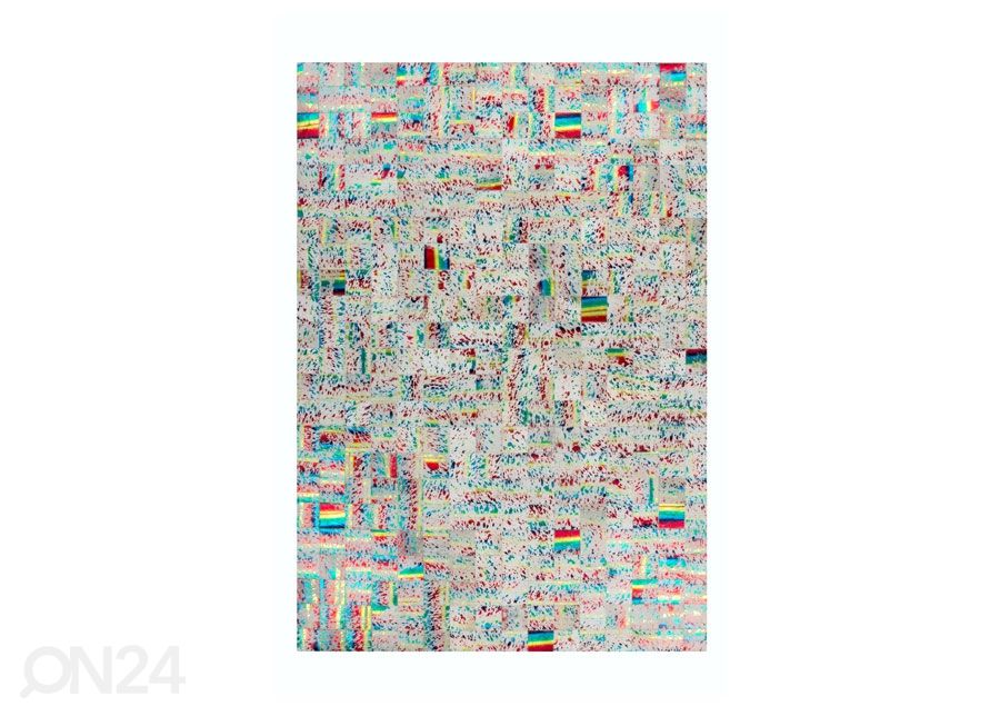 Naturaalsest nahast vaip 80x150 cm suurendatud