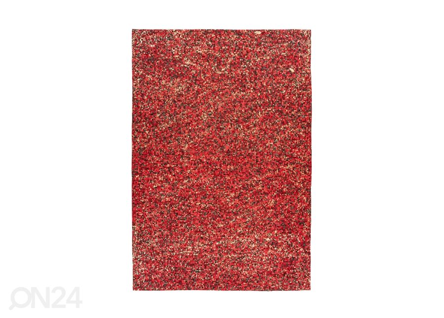 Naturaalsest nahast vaip 80x150 cm suurendatud