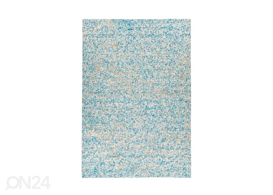 Naturaalsest nahast vaip 80x150 cm suurendatud