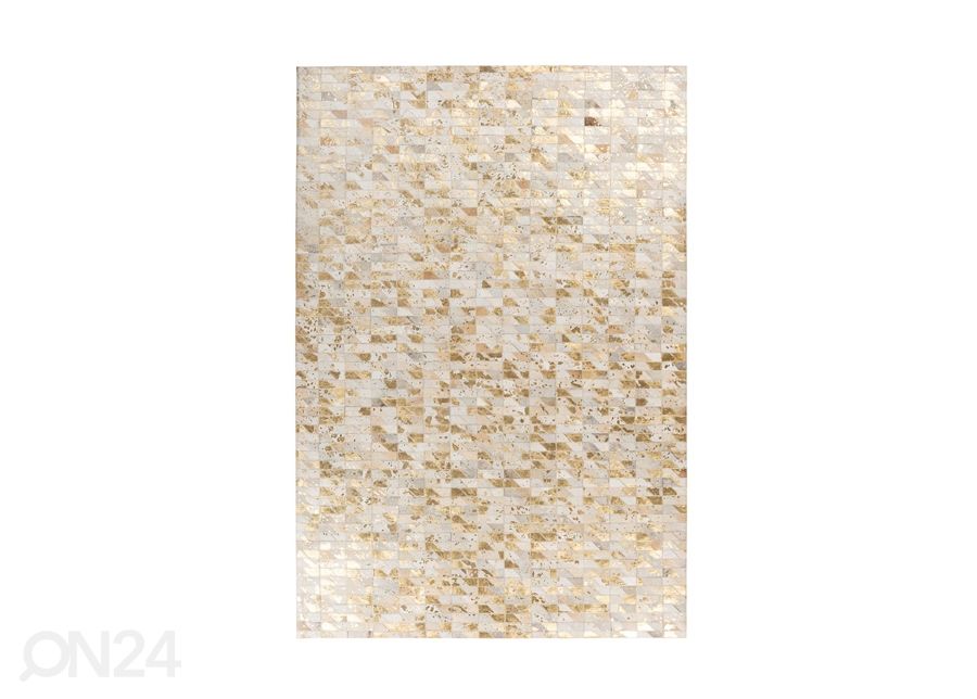 Naturaalsest nahast vaip 80x150 cm suurendatud