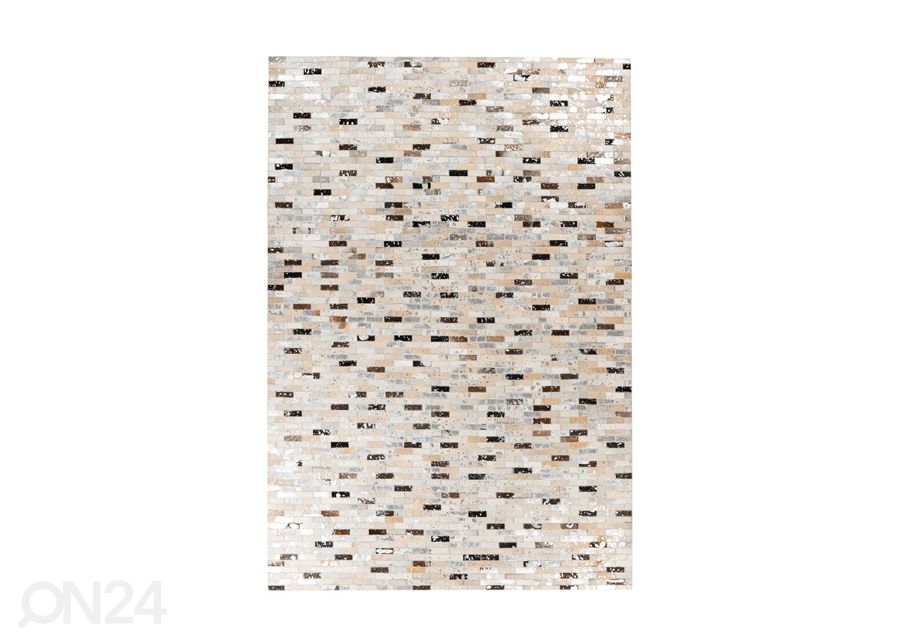 Naturaalsest nahast vaip 80x150 cm suurendatud